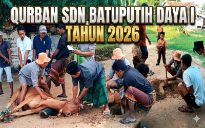 Memajukan Pendidikan Melalui Keteladanan: SDN Batuputih Daya I Bangun Semangat Ikhlas Berbagi Lewat Ibadah Kurban
