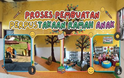 Gotong Royong Mewujudkan Perpustakaan Ramah Anak